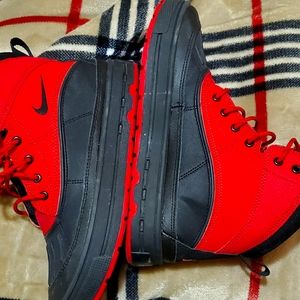 Red and black waterproof